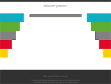 Tablet Screenshot of editorial-geu.com